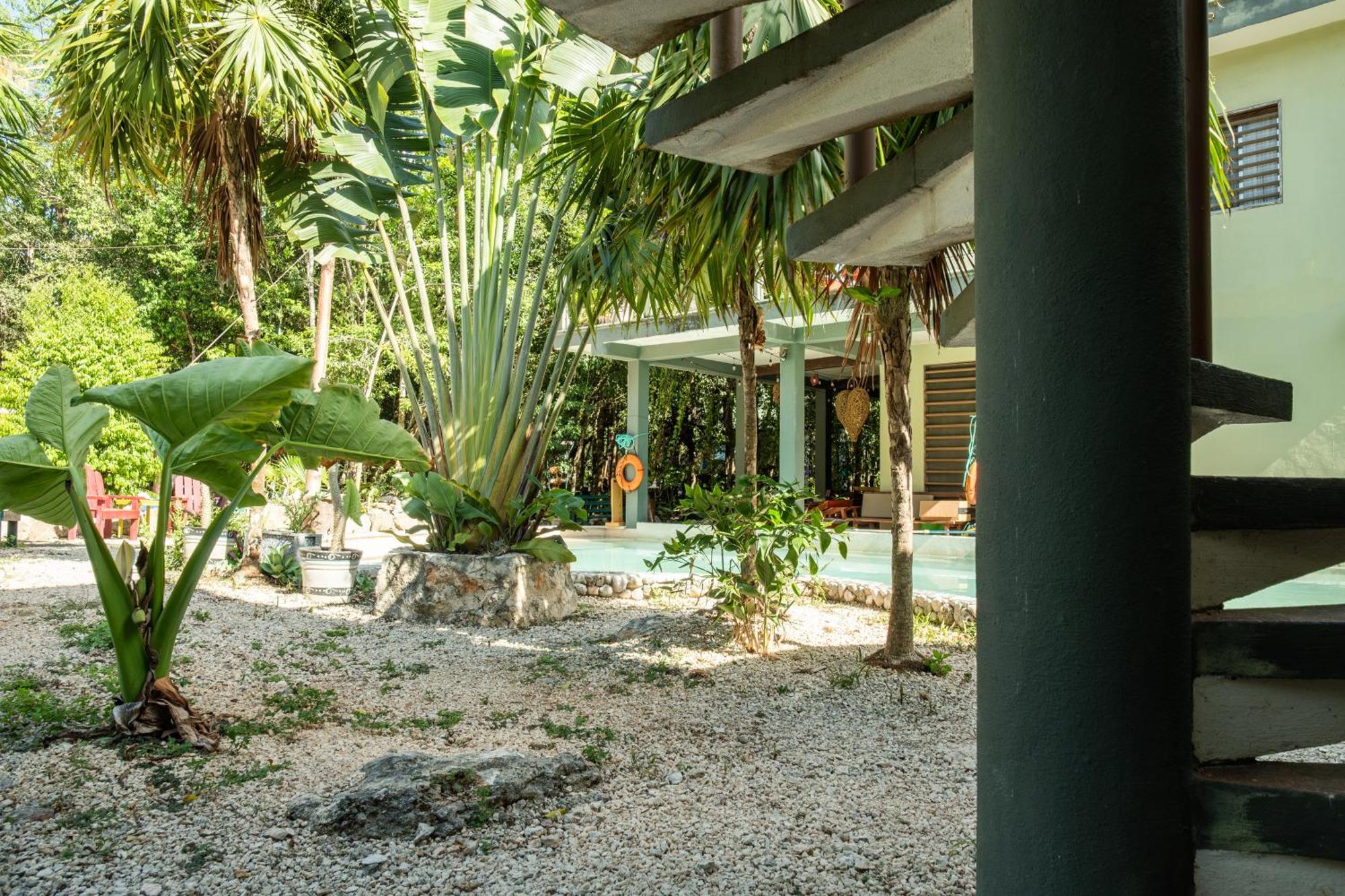 Hokhmah Heart Hotel Puerto Morelos Esterno foto